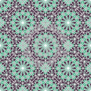 Vector Asian Geometric Pattern