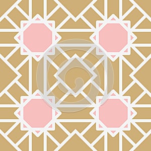 Vector Asian Geometric Pattern