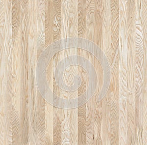 Seamless texture of ash-tree furniture board photo