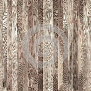 Seamless texture of ash-tree wood photo