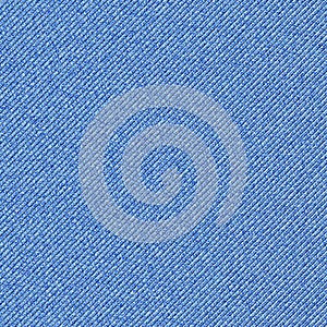 Seamless texture of blue denim diagonal hem.