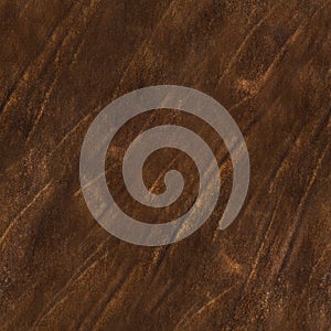 Seamless texture of brown colored suede