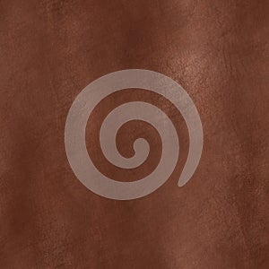 Seamless texture of brown leather