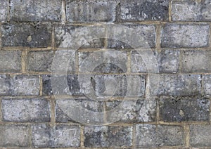 Seamless texture of cobbles