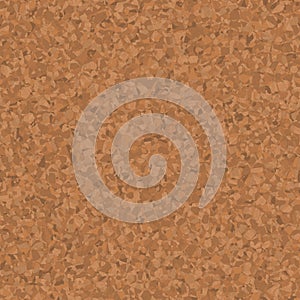 Seamless texture cork