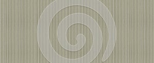 Seamless texture corrugated gray color paper panoramic background