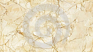 seamless texture of Crema Marfil marble with a creamy beige background and light brown veining photo