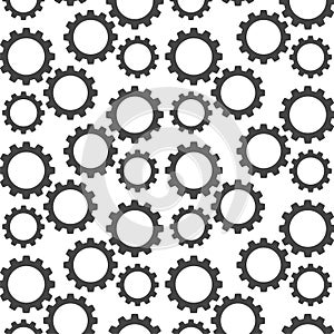 Seamless texture gear wheels