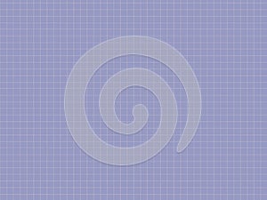 Seamless texture of graph paper, grid line paper sheet, gray straight lines on purple violet background