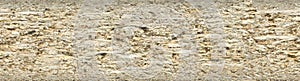 Seamless texture horizontally, Chipboard end face, furniture panels, worktops photo