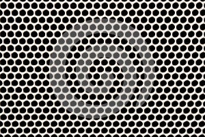 Seamless texture iron speaker grid background.