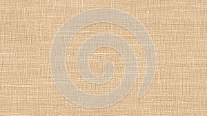 Seamless texture - Jute hessian sackcloth canvas woven texture pattern background in light beige cream brown color blank empty