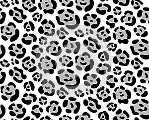 Seamless texture leopard pattern