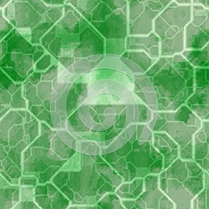 Seamless texture malachite