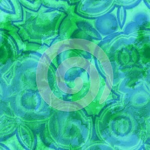 Seamless texture malachite