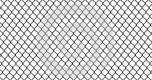 Seamless texture metal line grid mesh