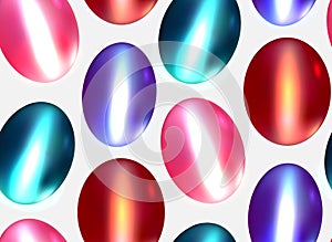 Seamless texture with multicolored gems Chrysoberyl