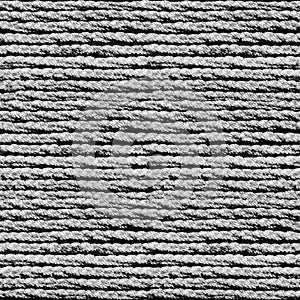 Seamless texture of multiple ropes