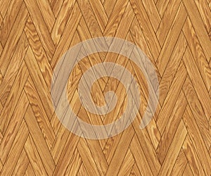 Seamless texture, natural wooden background herringbone, parquet flooring design