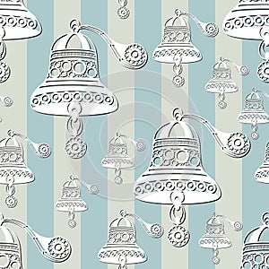 Seamless texture with a nautical theme 15