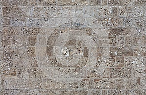 Seamless texture old stone wall