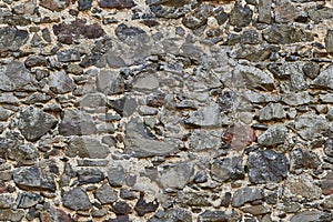 Seamless texture old stone wall