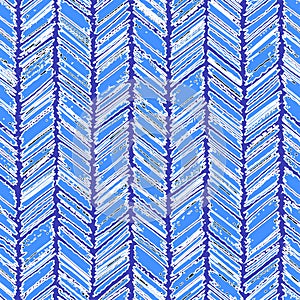 Seamless texture pattern vector for decoration. Blue design for textile fabric printing and wallpaper. Grunge model for fashion