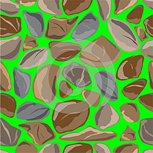 Seamless texture of pebble