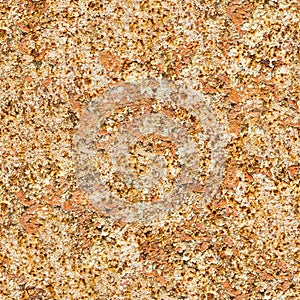 Seamless Texture of Rusty Metal Surface.