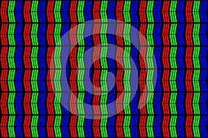 Seamless texture of the S-IPS and AS-IPS LCD screen with red, green and blue pixels