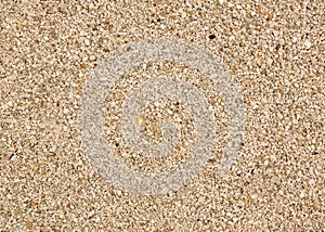 Seamless texture of sand