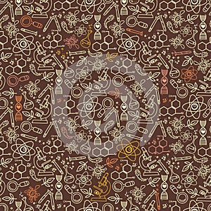 Seamless texture for scince