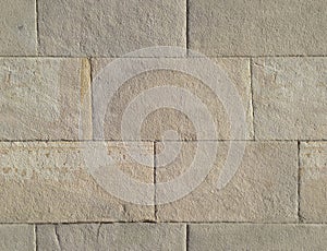 Stone ashlars, seamless pattern photo