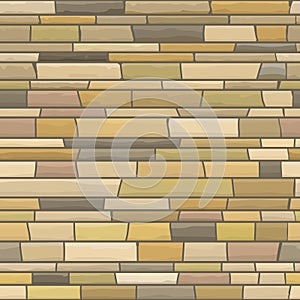 Seamless texture of stonewall