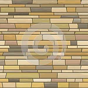 Seamless texture of stonewall
