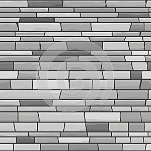 Seamless texture of stonewall