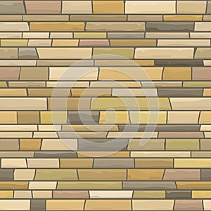 Seamless texture of stonewall