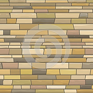 Seamless texture of stonewall