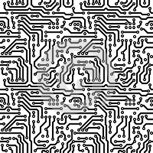 Seamless texture - theme electrical