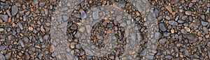 Seamless texture of wet stones