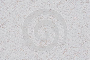 Seamless texture of white recycled paper for background