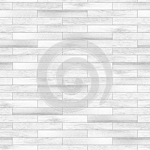 Seamless texture of wooden boards, laminate, parquet, wooden floor, white color