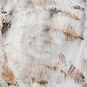 Seamless texture of worn and dirty denim