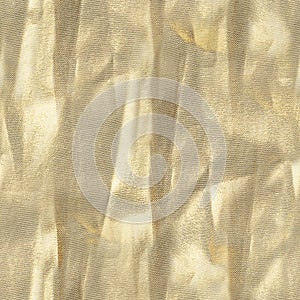 Seamless texture of wrinkled satin