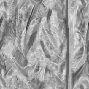 Seamless texture of wrinkled satin
