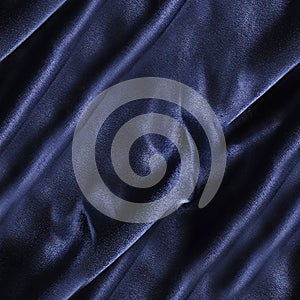 Seamless texture of wrinkled silk