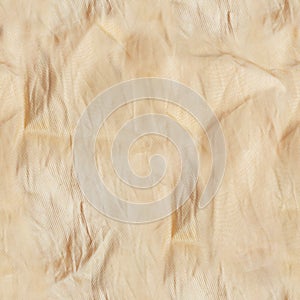 Seamless texture of wrinkled silk or satin