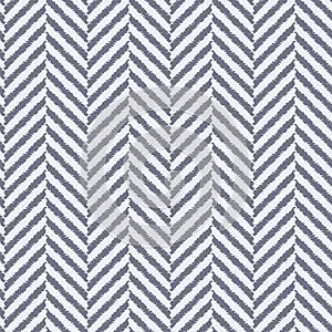 Seamless textured herringbone fabric pattern