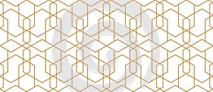 Seamless thin linear vector pattern. Abstract geometric background. Stylish fractal texture