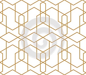 Seamless thin linear vector pattern. Abstract geometric background. Stylish fractal texture